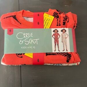 Kids 4 PC Pajama Set - Short and Pants Set (NWT!!!)